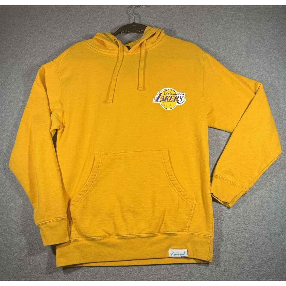 Lakers X Space Jam Diamond Supply Co. Sweatshirt Space Jam Sz Small